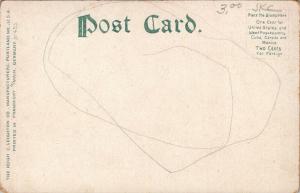 Brunswick ME~Sophocles & Demosthenes Statues~Bowdoin~Walker Art Bldg~Dome~c1905