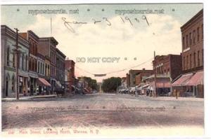 Main Street, Warsaw NY
