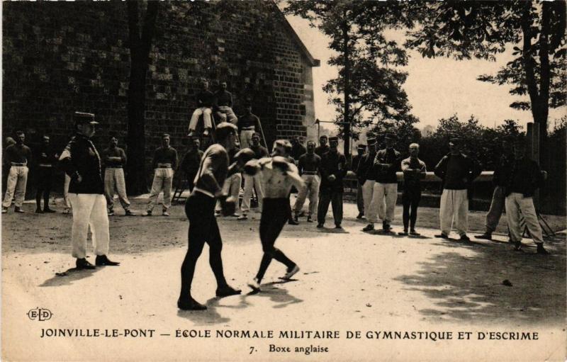 CPA JOINVILLE-le-PONT Boxe Anglaise. (676015)