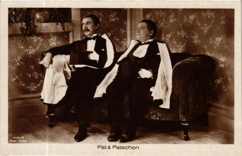 CPA AK PAT and PATACHON. Ross Verlag 3284/2 Film Star (601720)
