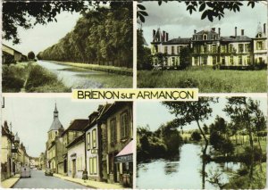 CPM BRIENON-sur-ARMANCON Scenes (1196665)