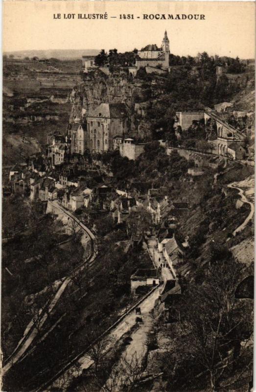 CPA Le Lot Illustre - ROCAMADOUR (224147)