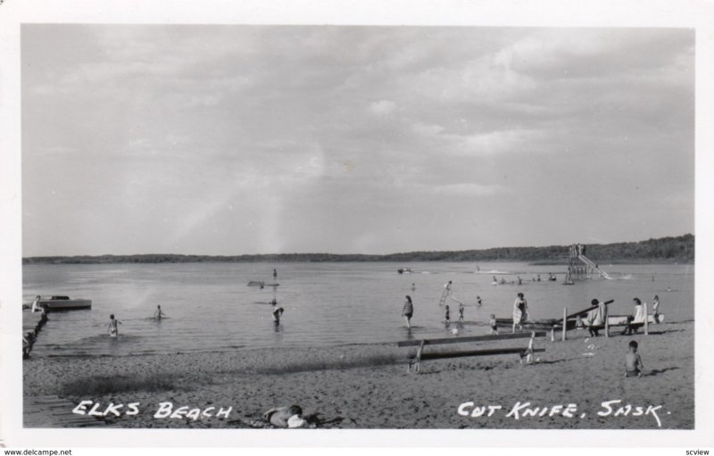 RP: Elks Beach , CUT KNIFE , Saskatchewan , Canada , 30-40s