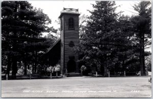 The Little Brown Church In Vale Nashua Iowa IA Mainroad RPPC Real Photo Postcard