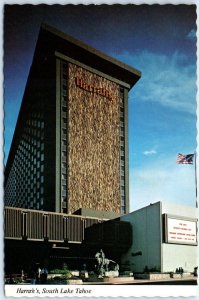 Postcard - Harrah's - South Lake Tahoe, California