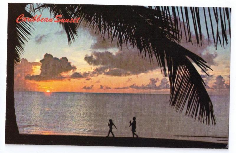 St Maarten Caribbean Sunset St Martin Netherland Antilles