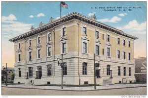 U. S. Post Office and Court House, FLORENCE, South Carolina, PU-1947