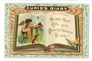 Greeting - Valentine, Cupid's Diary