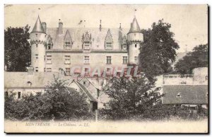 Montresor Old Postcard the castle