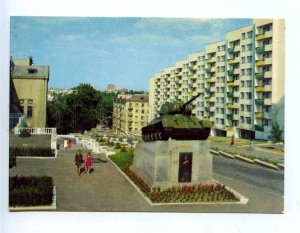 181584 Belarus Minsk Karl Marx Street old postcard