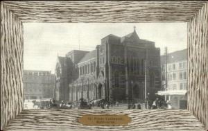 Melbourne France St. Pauls Cathedral c1910 Postcard