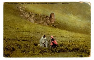 UK - England, Exmoor. Lorna Doone, John & Mother Meldrum near Cheese Ring