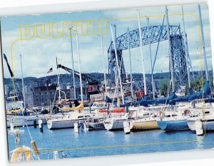 Postcard Duluth, Minnesota