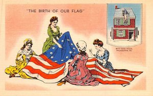 Birth of Our Flag Philadelphia, Pennsylvania, USA Unused 