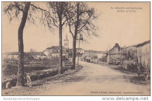 France La Guerre en Lorraine Menil la Tour