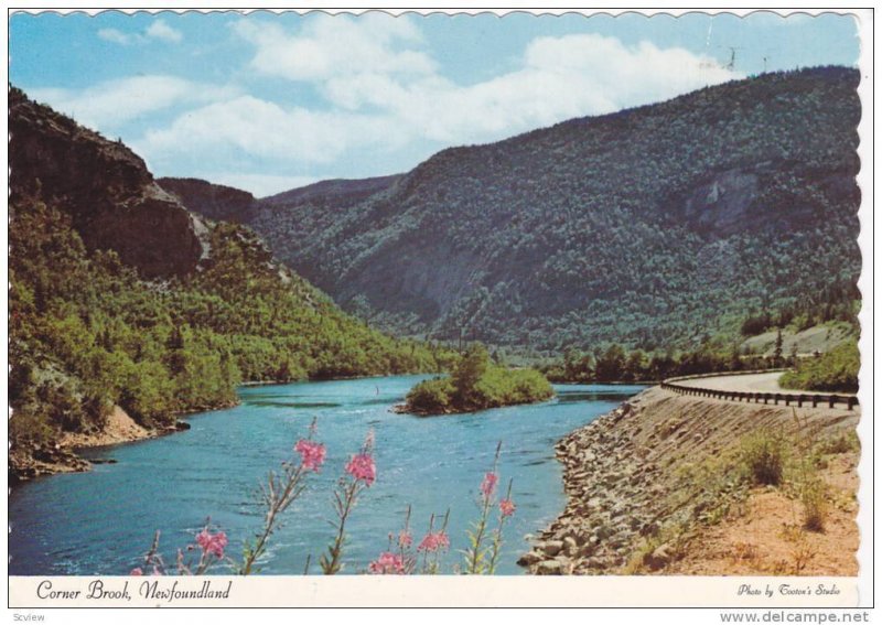 Corner Brook: Shell Bird Island Located On The Lower Humber River, Near Corne...