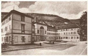 View Kurhaus Bad Boll Wurttember Teil-Lazarett Germany Vintage Postcard c1920