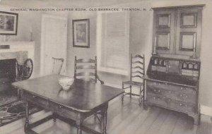 New Jersey Trenton General Washington Chapter Room Old Barracks Artvue
