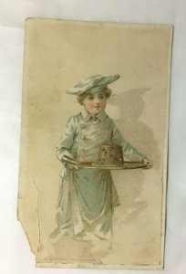 Coffee Ariosa Card Trade Arbuckles S Victorian Arbuckle Antique Young Baker Chef