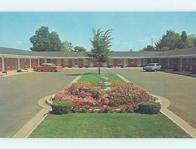 Pre-1980 MOTEL SCENE Green Bay Wisconsin WI AD9031