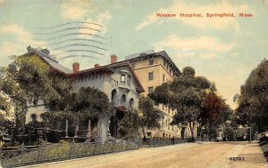 Wesson Hospital Springfield, Massachusetts USA