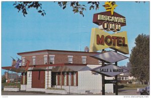 Biscayne Inn H/Motel , BROSSARDVILLE , Quebec , Canada , 50-60s