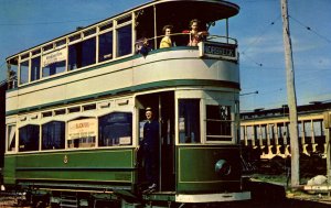 North Kennebunkport, Maine - The Seashore Electric Railway - c1950