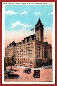 Washington DC - Post Office Deparment Building - [DC-403]