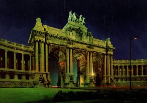 Arch of the Fiftieth Anniversary's Palace,Brussels,Belgium BIN