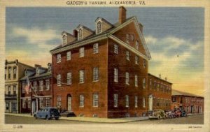 Gadsby's Tavern - Alexandria, Virginia
