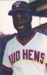 Baseball Toledo Mud Hens Alvis Woods