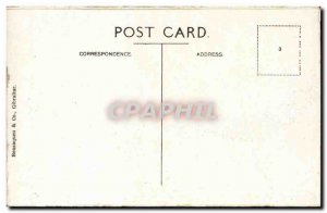 Gibraltar Postcard Old Main street