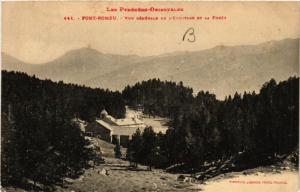 CPA Les Pyrénées-Orientales - FONT-ROMEAU - Vue générale de L'Ermitage (451445)