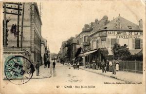 CPA CREIL - Rue Jules-Juillet (259588)