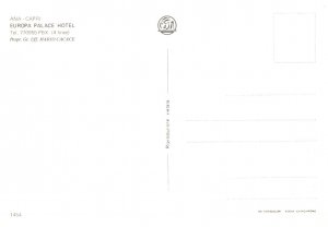 Europa Palace Hotel,Capri,Italy