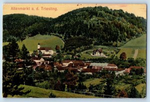 Altenmarkt an der Triesting Austria Postcard General View c1910 Posted