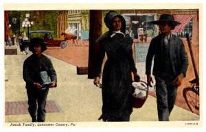 Pennsylvania   Lancaster , Amish Family