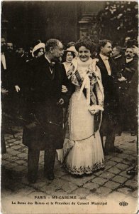 CPA PARIS - Mi Caréme 1910 (88222)