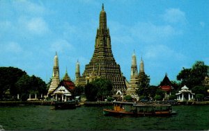 Thailand Bangkok Wat Arun Temple Of Dawn