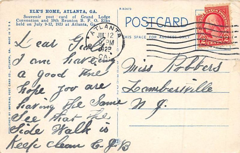 Elks Home Atlanta GA