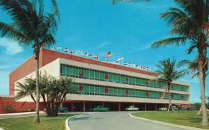 Vintage Postcard Beautiful New Jai Alai Fronton Showplace Hollywood Florida FL