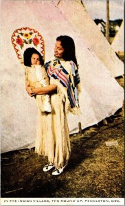 Oregon Pendleton Round-Up In The Indian Village