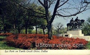 Lee Park, Turtle Creek Drive - Dallas, Texas TX  