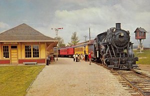 National Railroad Museum - Green Bay, Wisconsin WI