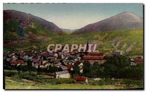 Postcard Old Embrun Htes Alps Vue Generale Basically valley Crevoux Col Parpa...