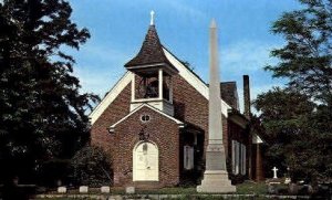 Old Christ Church - Dover, Delaware DE  