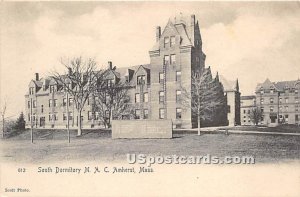 South Dormitory MAC - Amherst, Massachusetts MA