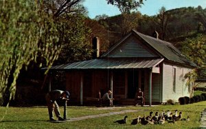 Jack Daniel's Old Office,Jack Daniel's Distillery,Lynchburg,TN