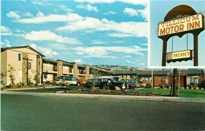 OR, Dalles, Oregon, Tillicum Motor Inn, Dexter Press 6357-D