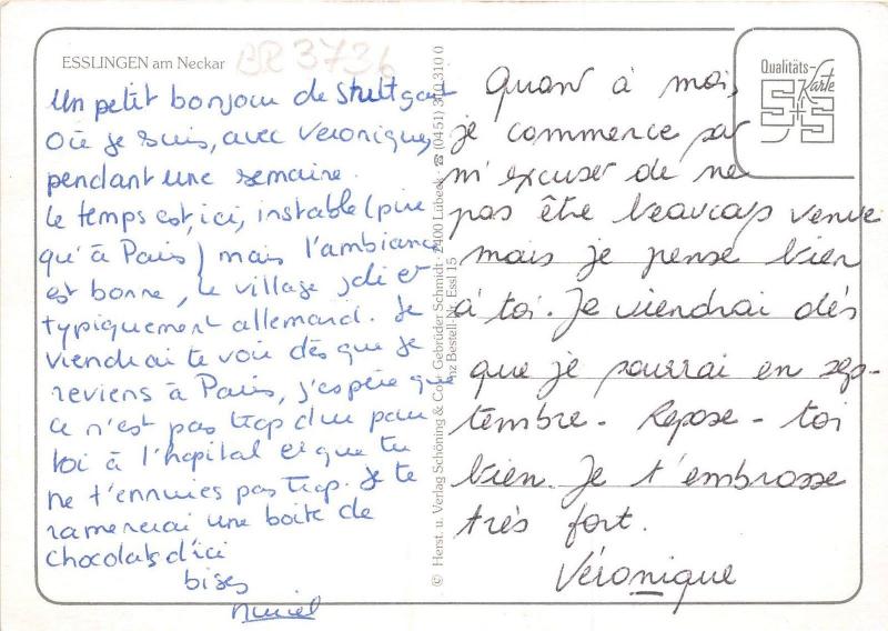 BR3736 Esslingen am Neckar  germany